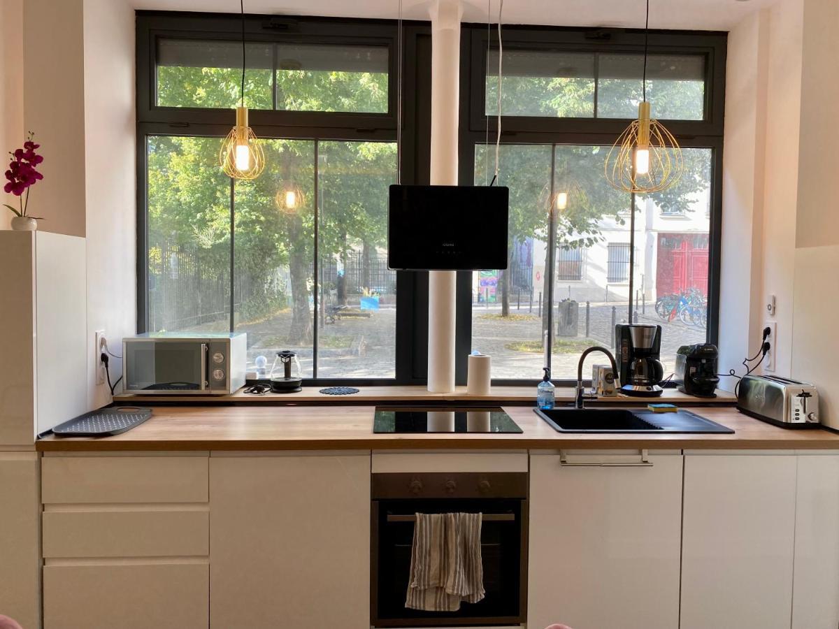 Logement Guenot Pour 5 Personnes Sur Paris 11 Exterior photo