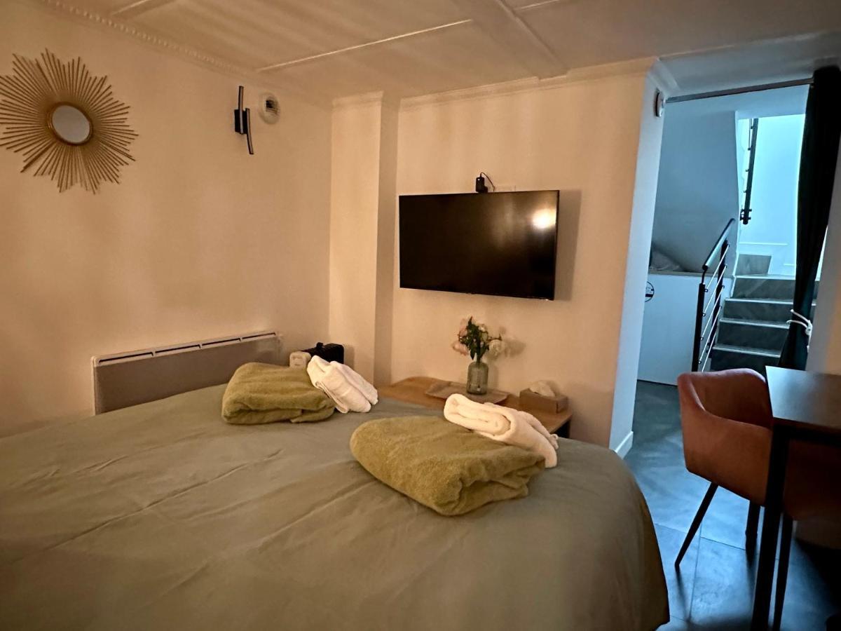 Logement Guenot Pour 5 Personnes Sur Paris 11 Exterior photo